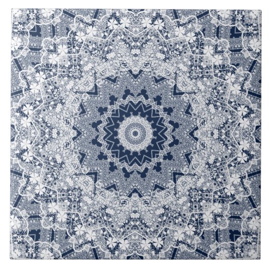 Losse decoratie tegeltje (Voorkant)