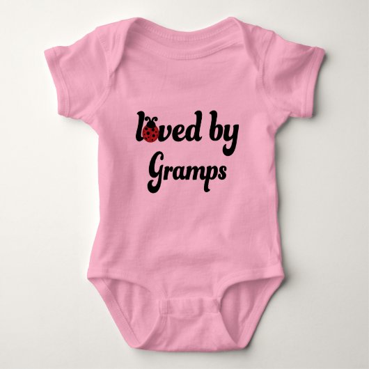Losse door Gramps Gift Romper (Voorkant)