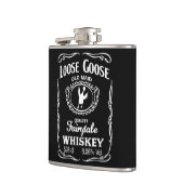 Losse ganzenkolf heupfles (Links)