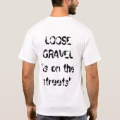 losse grind t-shirt (Achterkant)