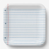 Losse Leaf Paper Bord voor Back to School (Voorkant)