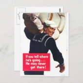 Losse lips 1 briefkaart (Voorkant / Achterkant)