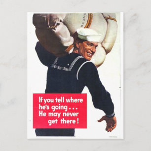 Losse lips 1 briefkaart