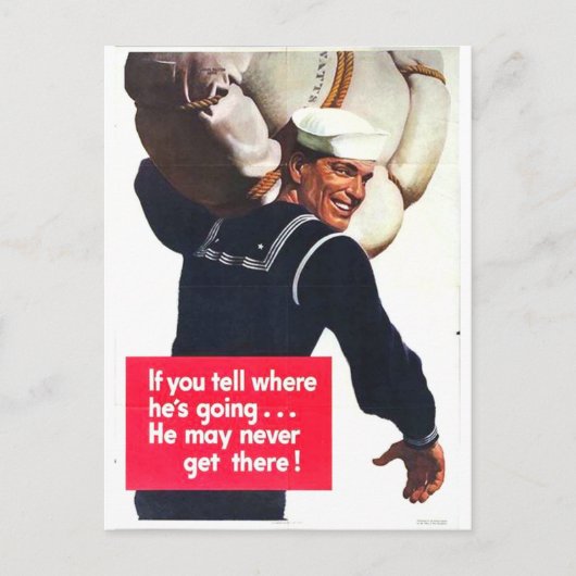 Losse lips 1 briefkaart (Voorkant)