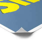 Losse Lips Might Sink Ships — Grens Poster (Hoek)