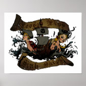 Losse Lips Sink Ships Poster (Voorkant)