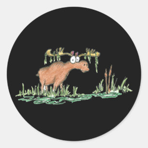 Losse los ronde sticker