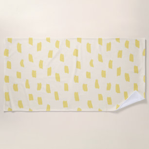 Losse Mark Butter Yellow Strandlaken
