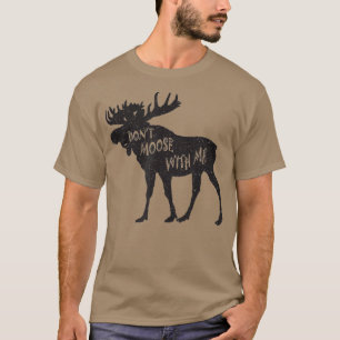 Losse met me gekneusde Dierenvriend cadeaus T-shirt