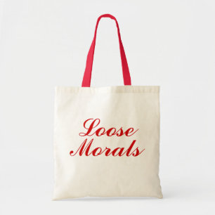 Losse Morals Tote Bag