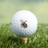 Losse op vakantie golfballen (Insitu Shirt)
