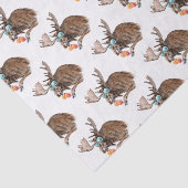 Losse op vakantie tissuepapier (Detail)