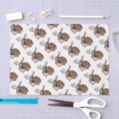 Losse op vakantie tissuepapier (Craft)