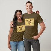 Losse rechte randen voor tekening t-shirt (Unisex)