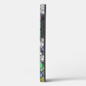 Losse regenboogstenen Case-Mate iPhone case (Achterkant / Links)