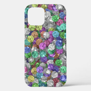 Losse regenboogstenen iPhone 12 pro hoesje