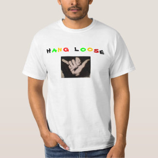Losse T-shirt hangen