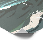 Losse Talk Cost Lives WW2 Poster (Hoek)