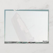 Losse Talk Cost Lives WW2 Poster Briefkaart (Achterkant)