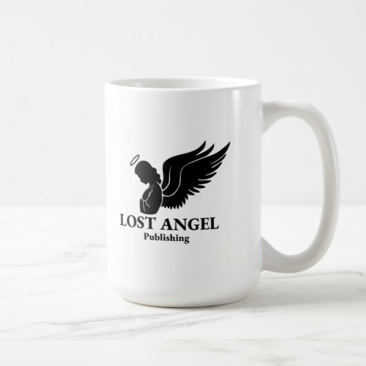 Lost Angel Publier Café Mug (Droite)