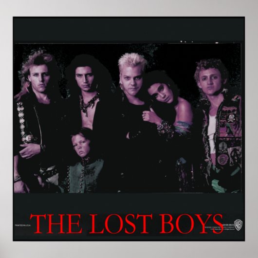 Lost Boys Poster (Voorkant)