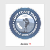 Lost Coast Trail (BG) Sticker (Vel)