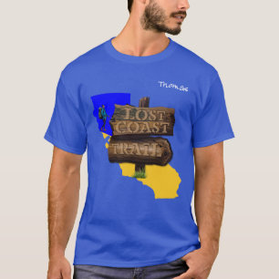 Lost Coast Trail Californië T-shirt