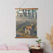 Lost Countryside Hangend Wandkleed (Slaapkamer)