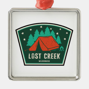 Lost Creek Wilderness Colorado Camping Metalen Ornament