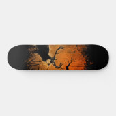 Lost Deer Skateboard (Horizontaal)
