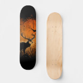Lost Deer Skateboard (Voorkant)