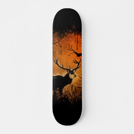 Lost Deer Skateboard (Voorkant)