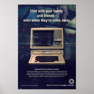 Lost Dharma Initiative Poster