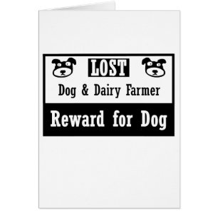 Lost Dog Dairy Farmer
