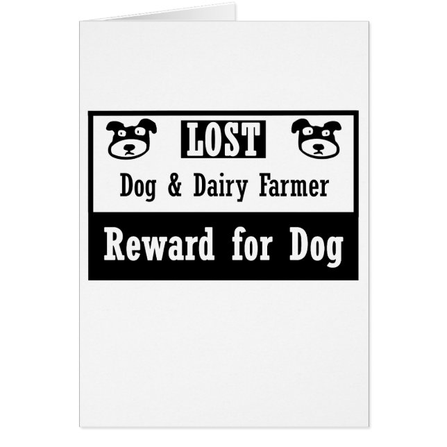 Lost Dog Dairy Farmer (Voorkant)