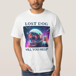 Lost Dog  Wit T-shirt