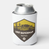 Lost Dutchman State Park Arizona Blikjeskoeler (Blikje Voorkant)