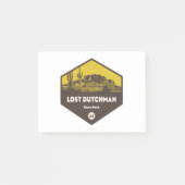 Lost Dutchman State Park Arizona Post-it® Notes (Voorkant)