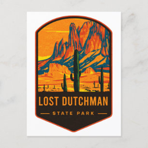 Lost Dutchman State Park Briefkaart