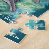 Lost Echos Baiji Legpuzzel (Zijkant)