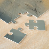 Lost Frog bij Crossroads Legpuzzel (Zijkant)