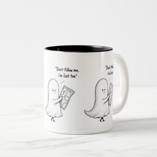 Lost Ghost Mok - Spookachtige en droevige vibes (Voorkant rechts)