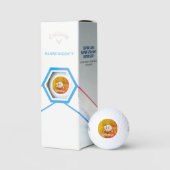 Lost Golf Ball Gift - Funny Callaway Balls Golfballen (Verpakking)