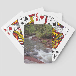 Lost Horse Creek in Waterton Lakes Nationaal Park Speelkaarten