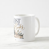 Lost in Books Literary Mug (Devant droit)