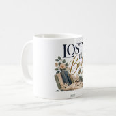 Lost in Books Literary Mug (Devant gauche)