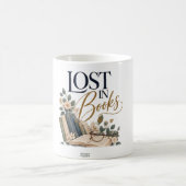 Lost in Books Literary Mug (Centre)