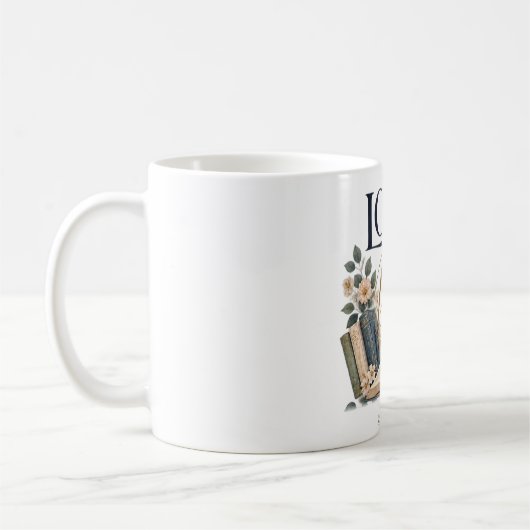 Lost in Books Literary Mug (Gauche)