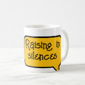 Lost in Flame Quote Mok – Quiet Flame Quotes (Voorkant rechts)