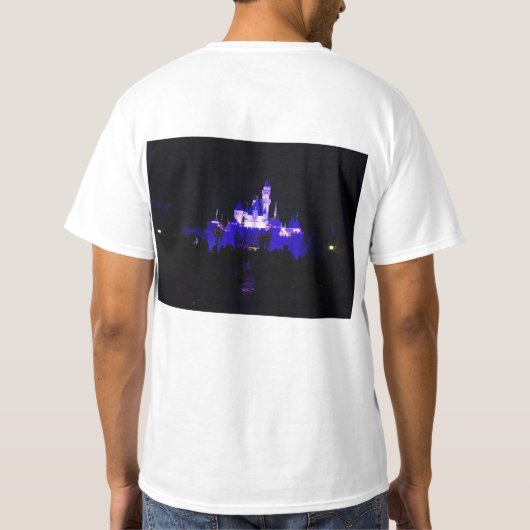 Lost in Flame Rising in Silence T-shirt (Achterkant)